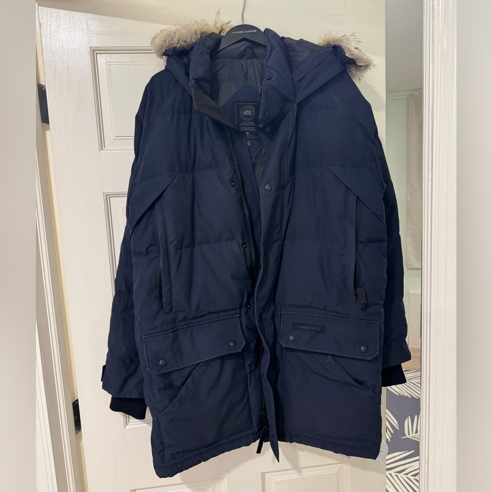 Canada Goose Emory Parka Black Label